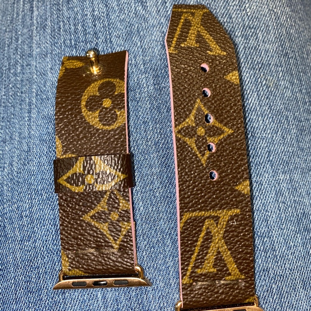 LV Apple Watch band